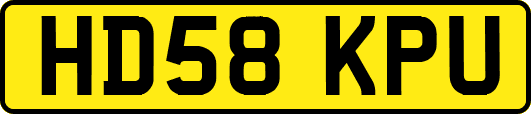 HD58KPU