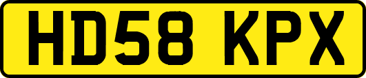 HD58KPX