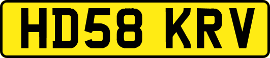 HD58KRV