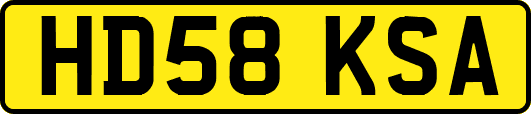 HD58KSA