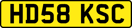 HD58KSC