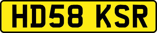 HD58KSR