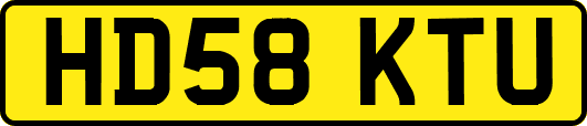 HD58KTU