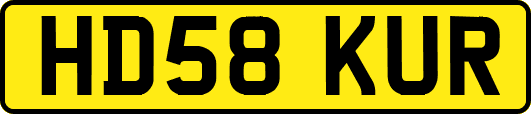 HD58KUR