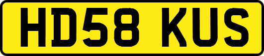 HD58KUS