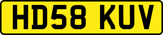 HD58KUV
