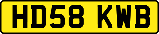 HD58KWB
