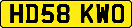 HD58KWO