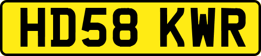 HD58KWR