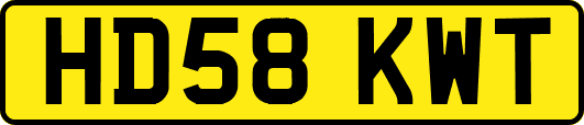 HD58KWT
