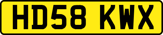 HD58KWX
