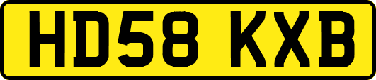 HD58KXB
