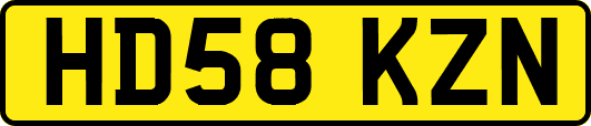 HD58KZN