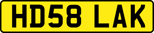 HD58LAK