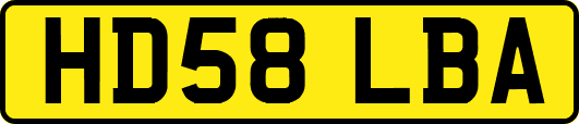 HD58LBA