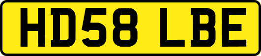 HD58LBE