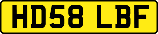 HD58LBF