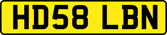 HD58LBN