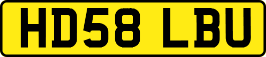 HD58LBU