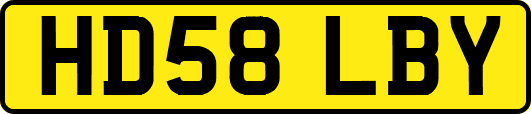 HD58LBY