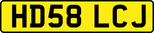 HD58LCJ