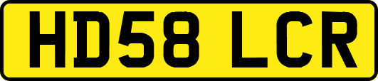 HD58LCR