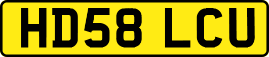 HD58LCU