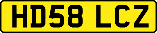 HD58LCZ