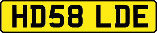 HD58LDE