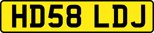HD58LDJ