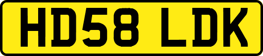 HD58LDK