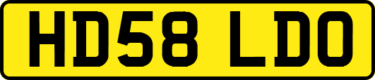 HD58LDO