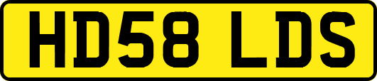 HD58LDS