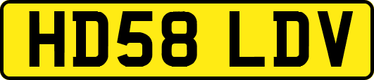 HD58LDV