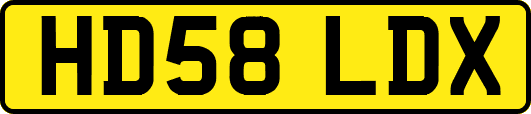 HD58LDX