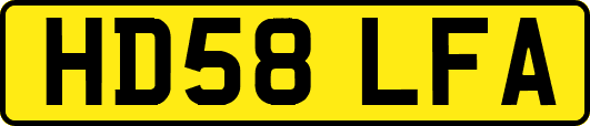 HD58LFA