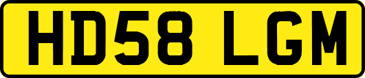 HD58LGM