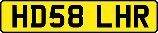 HD58LHR