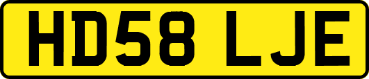 HD58LJE