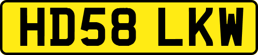 HD58LKW