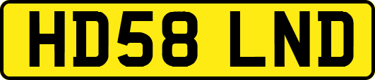 HD58LND