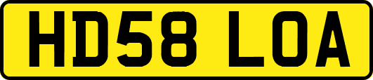 HD58LOA
