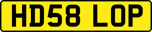 HD58LOP