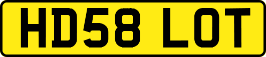HD58LOT