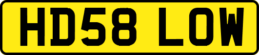 HD58LOW