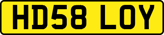 HD58LOY