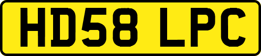 HD58LPC