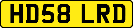 HD58LRD