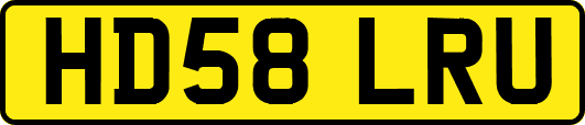 HD58LRU