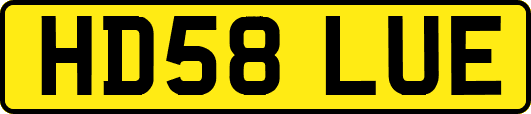 HD58LUE